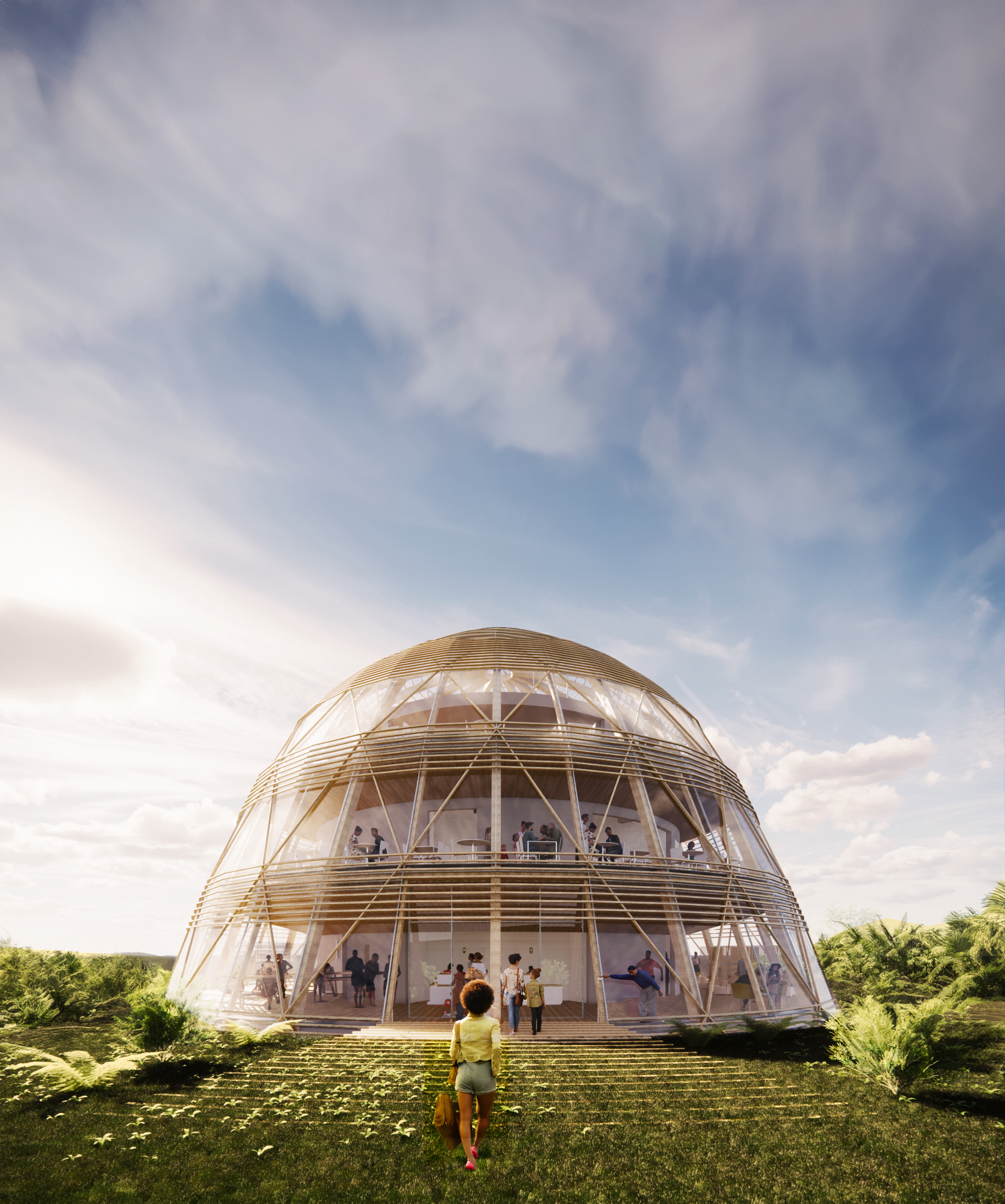 Dome - Espace Culturel_Entrée_